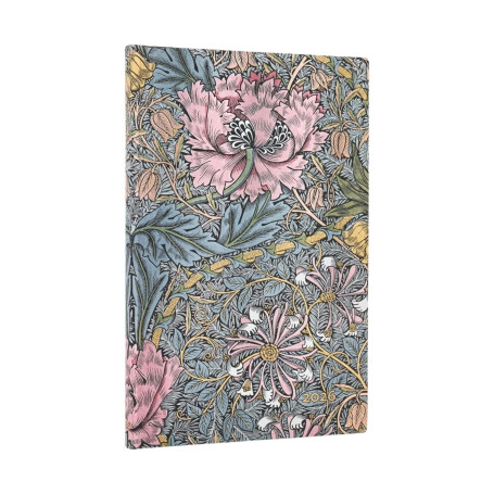12 Mois Flexi 2026 Morris Chèvrefeuille Rose Maxi Horizontal