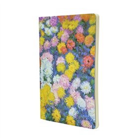 Cahiers Les Chrysanthemes de Monet  A4 Pointille 80pg.
