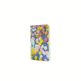 Cahiers Les Chrysanthemes de Monet A6 LIG. 80pg.