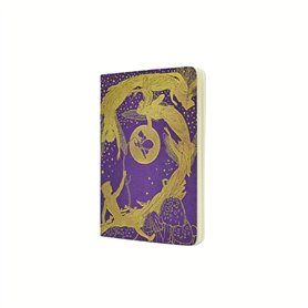 Cahiers Lang's Fairy Books Fee Violette A5 LIG. 80pg.