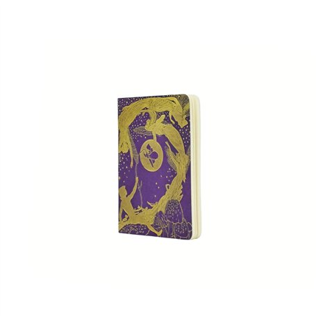 Cahiers Lang's Fairy Books Fee Violette A6 Pointille 80pg.