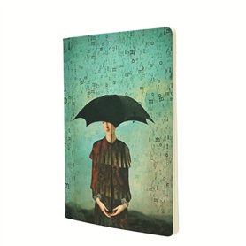 Cahiers Liberation d'Esprit evasion des Mots A4 Pointille 80pg.