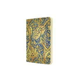 Cahiers William Morris Morris Danse du Vent A5 Pointille 80pg.