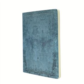 Cahiers Collection Reliure a l'Ancienne Cote d'Azur Uni A4 LIG. 80pg.