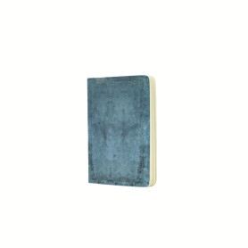 Cahiers Collection Reliure a l'Ancienne Cote d'Azur Uni A6 Pointille 80pg.