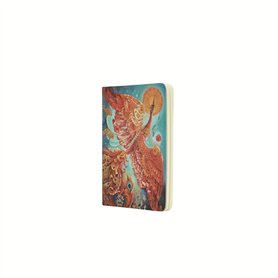Cahiers Les Oiseaux du Bonheur Oiseau de Feu A6 Pointille 80pg.