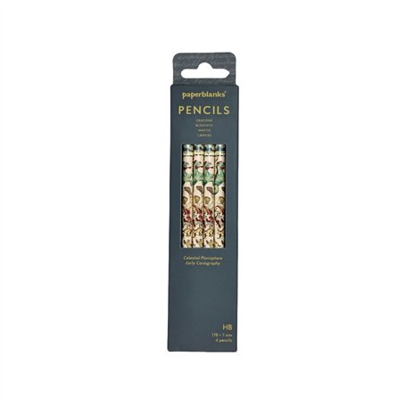 Crayons Planisphère Céleste Lot de 4