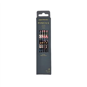 Crayons Floralia Lot de 4