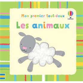 Les animaux - Mon premier tout-doux - Dès 6 mois