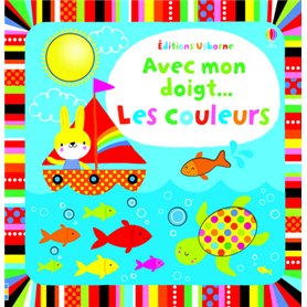 Avec mon doigt... Les couleurs