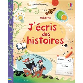 J'écris des histoires