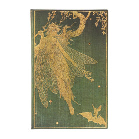 DOT GRID LANGS FAIRY BOOKS FEE VERTE MAXI