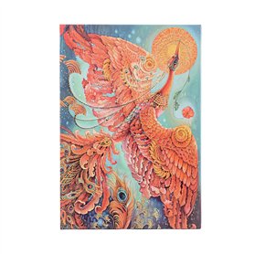 Carnet PB Les Oiseaux du Bonheur Oiseau de Feu Midi N.L. 144pg.