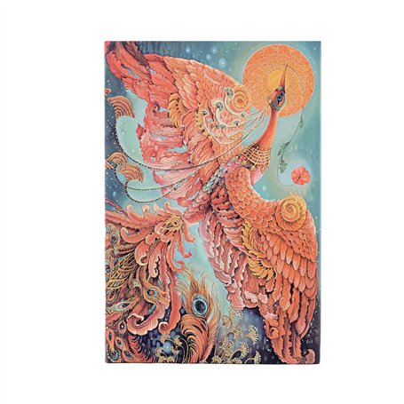Carnet PB Les Oiseaux du Bonheur Oiseau de Feu Mini LIG. 176pg.