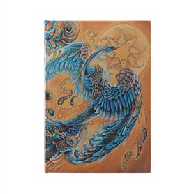 Carnet PB Les Oiseaux du Bonheur Oiseau Céleste Midi LIG. 144pg.