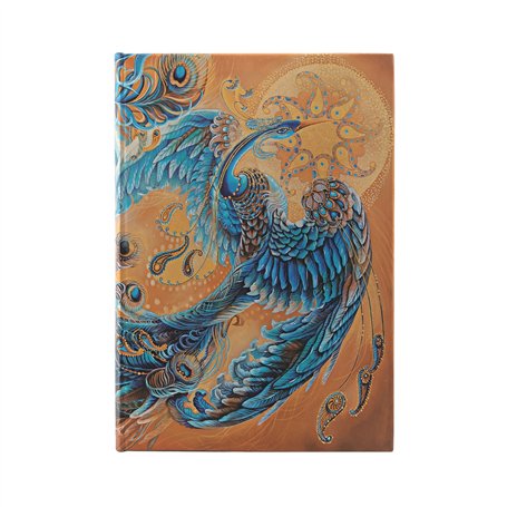 Carnet PB Les Oiseaux du Bonheur Oiseau Céleste Midi LIG. 144pg.