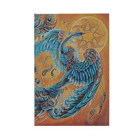 Carnet PB Les Oiseaux du Bonheur Oiseau Céleste Mini LIG. 176pg.