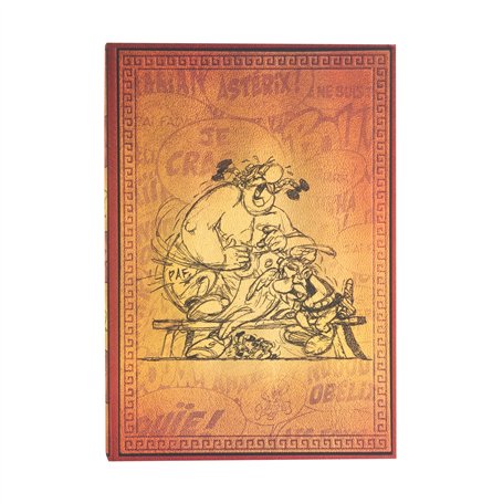 CARNETS DE CROQUIS OBELIX ET COMPAGNIE GRAND