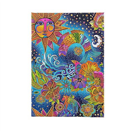 Carnet PB Créations Fantaisistes Magie Céleste Midi LIG. 144pg.