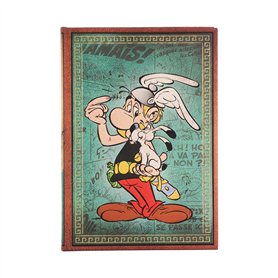 PB CARNET ASTERIX LE GAULOIS MIDI N.L.