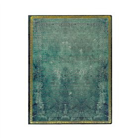 Carnet Flexis Bleu Pacifique Collection Reliure à l'Ancienne Ultra LIG. 176pg.
