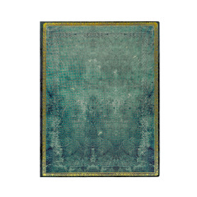 Carnet Flexis Bleu Pacifique Collection Reliure à l'Ancienne Ultra N.L. 176pg.