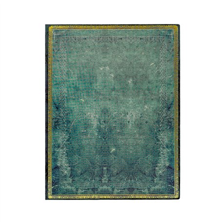 Carnet Flexis Bleu Pacifique Collection Reliure à l'Ancienne Ultra N.L. 176pg.