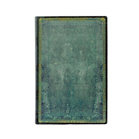 Carnet Flexis Bleu Pacifique Collection Reliure à l'Ancienne Mini LIG. 208pg.