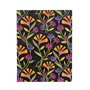 Carnet Flexis Fleurs Sauvages Créations Amusantes Ultra N.L. 176pg.