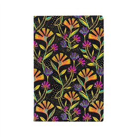 Carnet Flexis Fleurs Sauvages Créations Amusantes Mini LIG. 208pg.