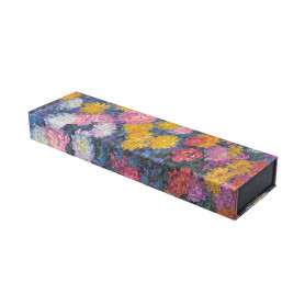 Étui à crayons Les Chrysanthemes de Monet Les Chrysanthemes de Monet