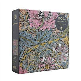 Puzzles William Morris Morris Chevrefeuille Rose Puzzle 1000 pc.