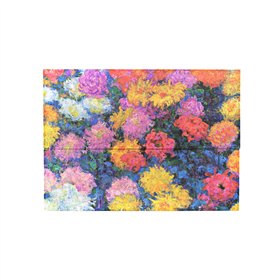 Chemise porte-documents Les Chrysanthemes de Monet