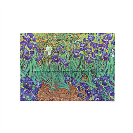 Chemise porte-documents Iris de Van Gogh