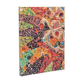 Carnet PB Le Soleil de Gaudi Les Mosaïques de Gaudi Ultra LIG. 144PG