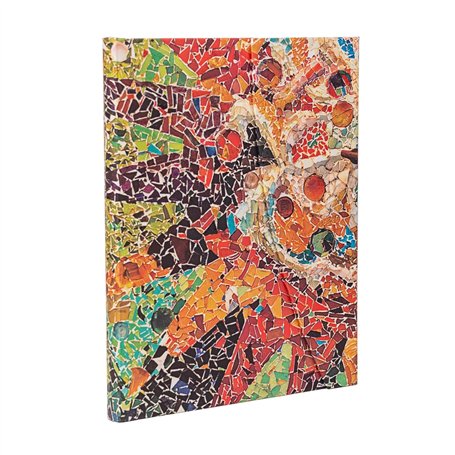Carnet PB Le Soleil de Gaudi Les Mosaïques de Gaudi Ultra LIG. 144PG