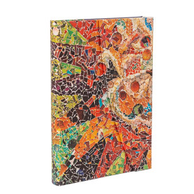 Carnet PB Le Soleil de Gaudi Les Mosaïques de Gaudi Midi LIG. 144PG
