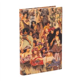 Carnet PB Printemps Lawrence Alma-Tadema Mini LIG. 176PG