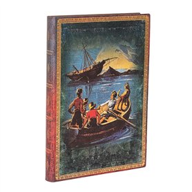 Carnet Flexis Le Club des Cinq Enid Blyton Midi LIG. 176PG