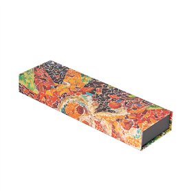 Étui à crayons Le Soleil de Gaudi Les Mosaïques de Gaudi
