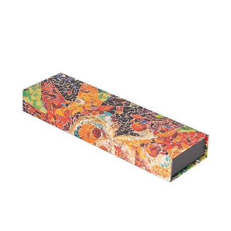 Étui à crayons Le Soleil de Gaudi Les Mosaïques de Gaudi