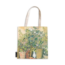 Sacs en toile Pots en Terre Cuite et Fleurs de Cézanne Pots en Terre Cuite et Fleurs de Cézanne