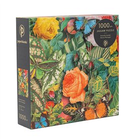 Puzzles Jardin aux Papillons Montages Nature