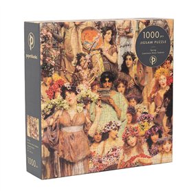 Puzzles Printemps Lawrence Alma-Tadema
