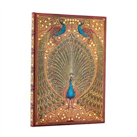 Carnet PB Sangorski & Sutcliffe Les Paons de Hafiz Midi LIG. 144pg.