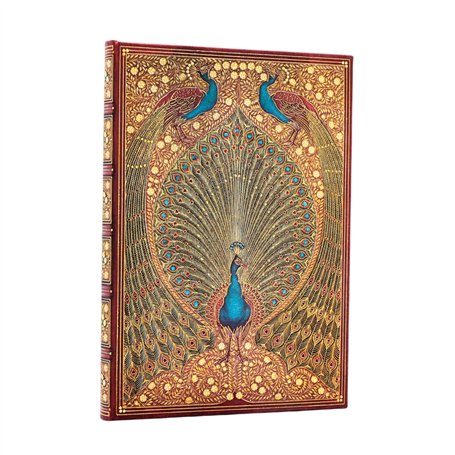 Carnet PB Sangorski & Sutcliffe Les Paons de Hafiz Midi LIG. 144pg.