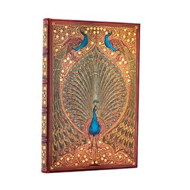 Carnet PB Sangorski & Sutcliffe Les Paons de Hafiz Mini LIG. 176pg.