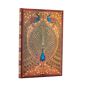 Carnet PB Sangorski & Sutcliffe Les Paons de Hafiz Mini N.L. 176pg.