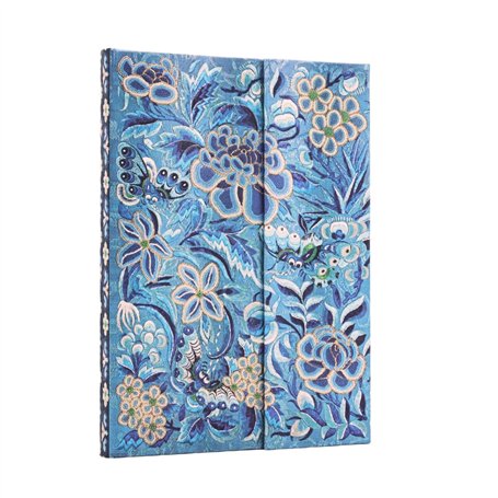 Carnet PB Le Hanfu a l'Honneur Saule Bleu Midi LIG. 144pg.