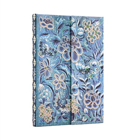 Carnet PB Le Hanfu a l'Honneur Saule Bleu Mini N.L. 176pg.